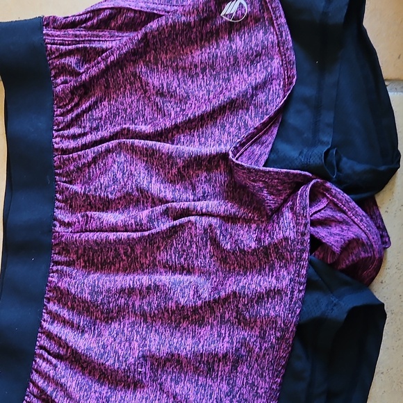 Icyzone Womans Athletic Shorts Built In Biker Shorts Size M - Picture 4 of 8